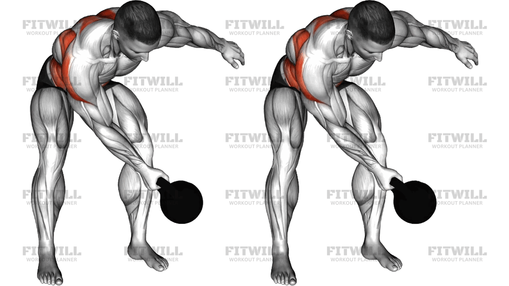 Kettlebell Side Swing