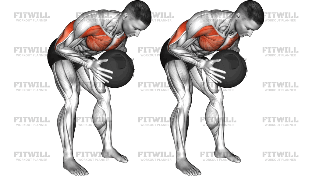 Medicine Ball Horizontal Smash