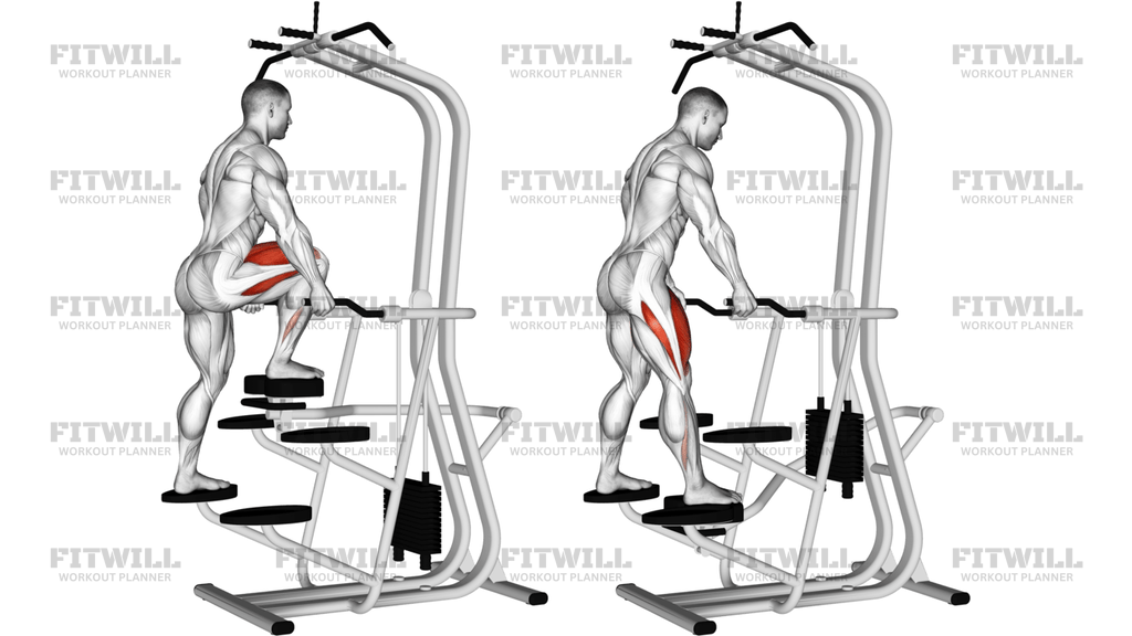 Assisted Single Leg Press