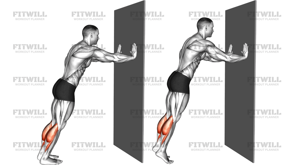 Incline Calf Raise