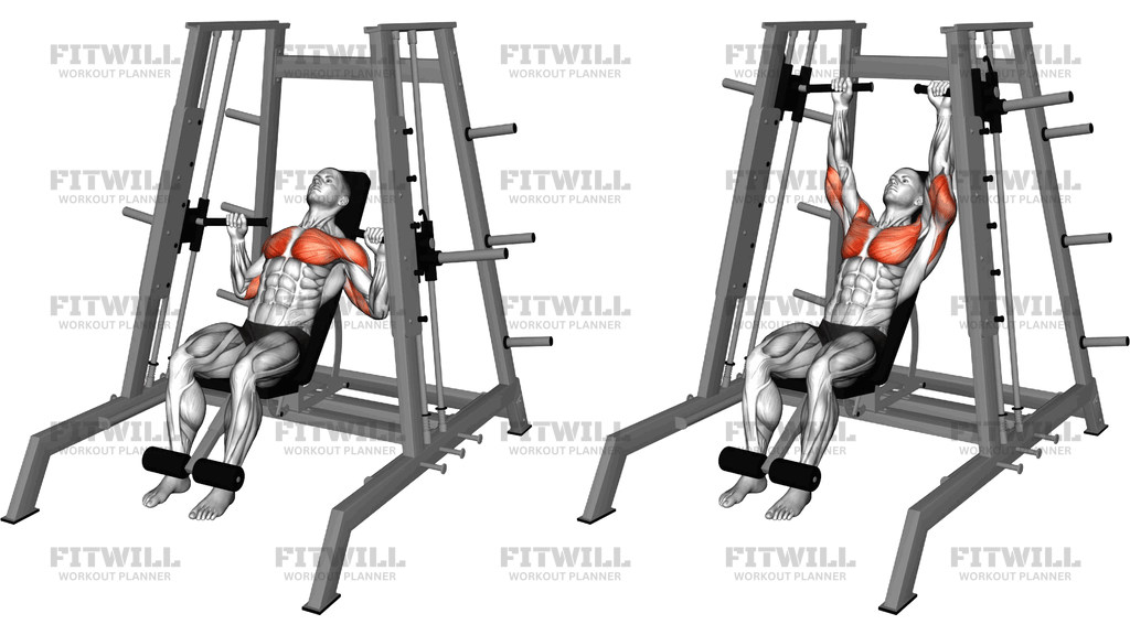 Lever Tower Incline Chest Press