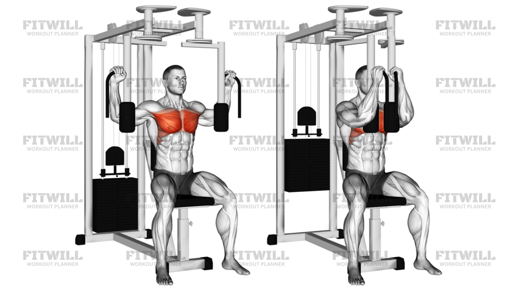 Lever Pec Deck Fly