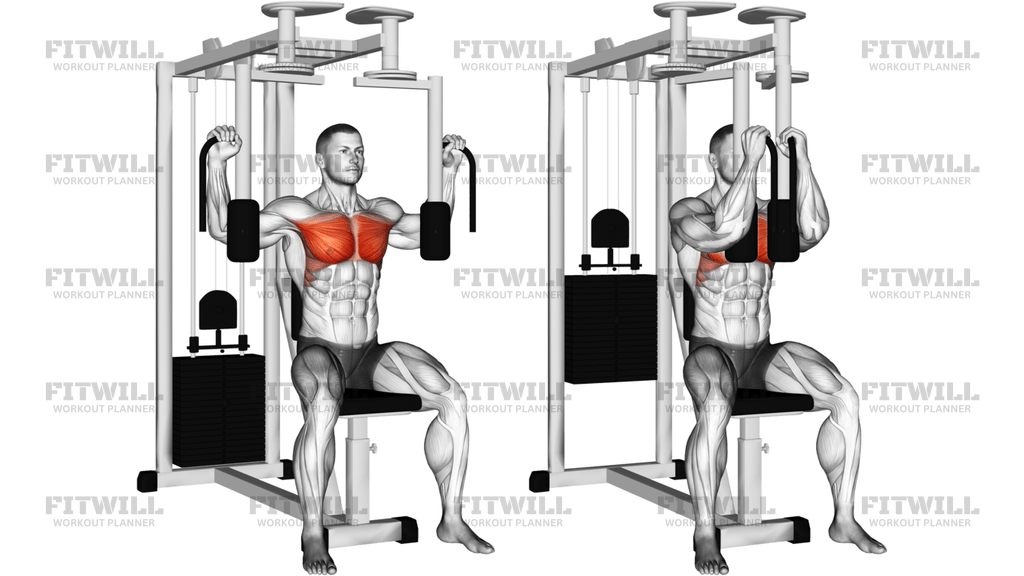 Lever Pec Deck Fly