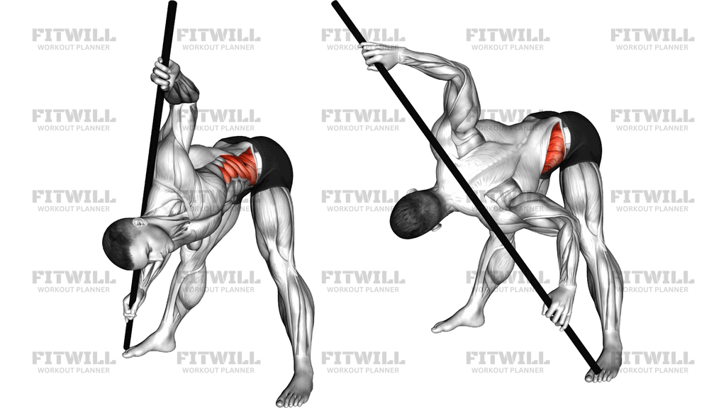 Standing Forward Bent Twist