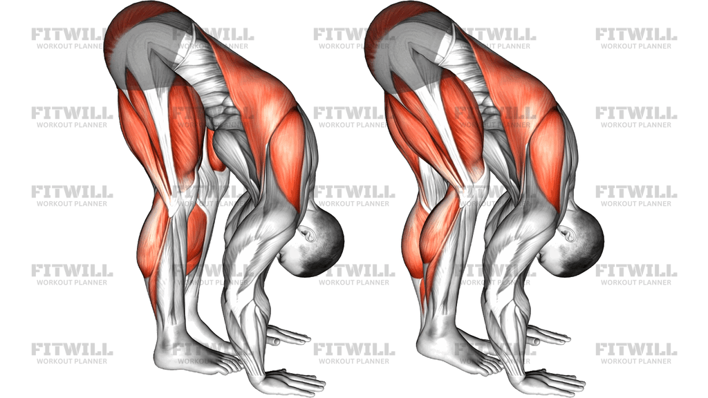 Standing Leaning Forward Walk