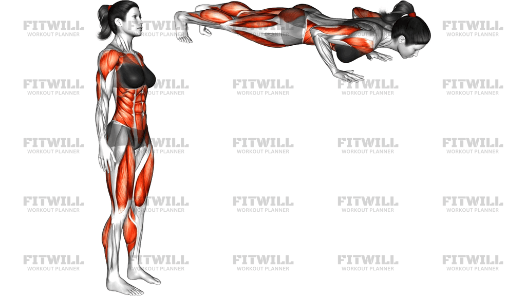 Half Burpee