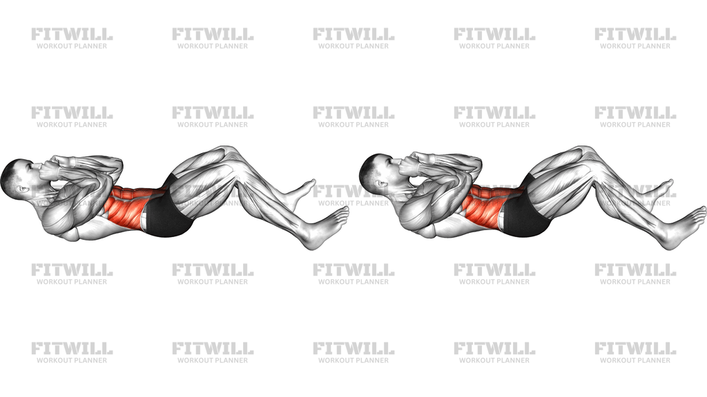 Cross Sit Up