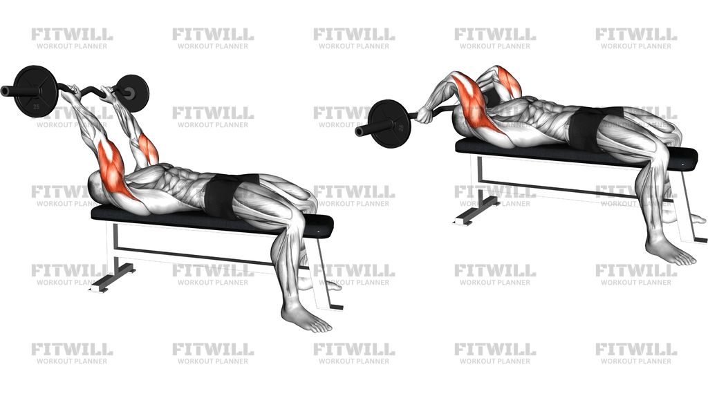Ez Bar Skull Crusher (Version 2)