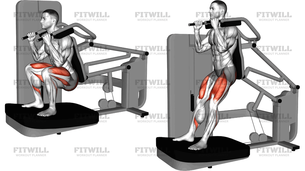 Lever Full Squat