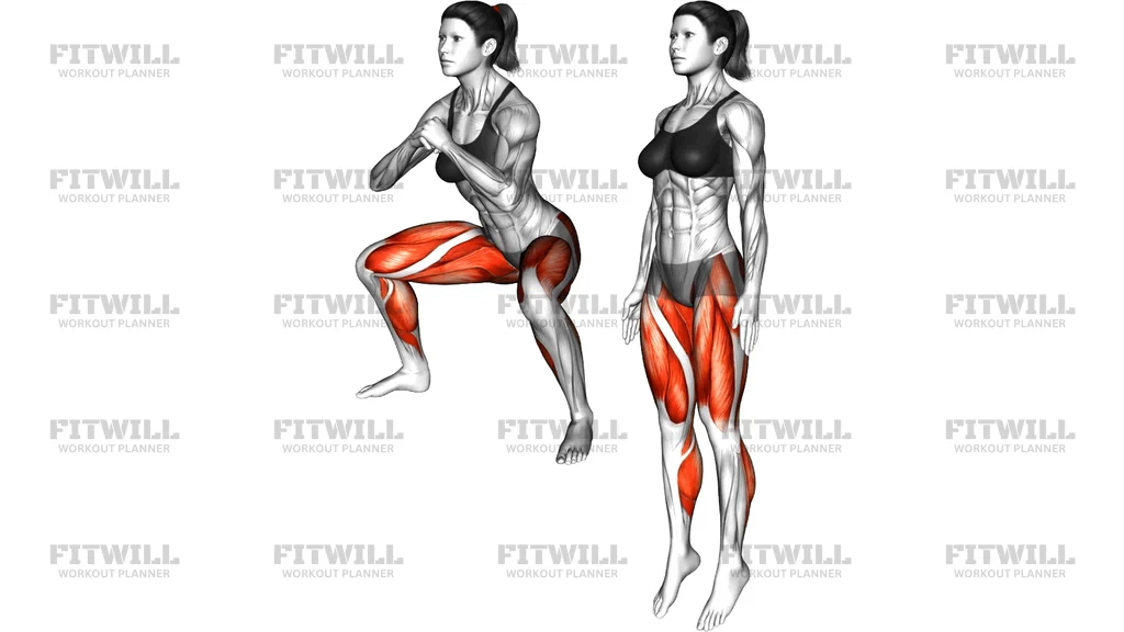 Sumo Squat Jack