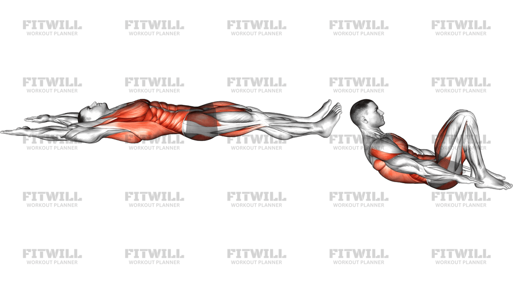 Crunch Heel Touch