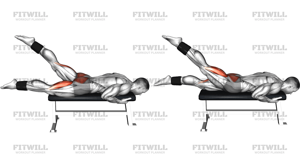 Weighted Flutter Kicks