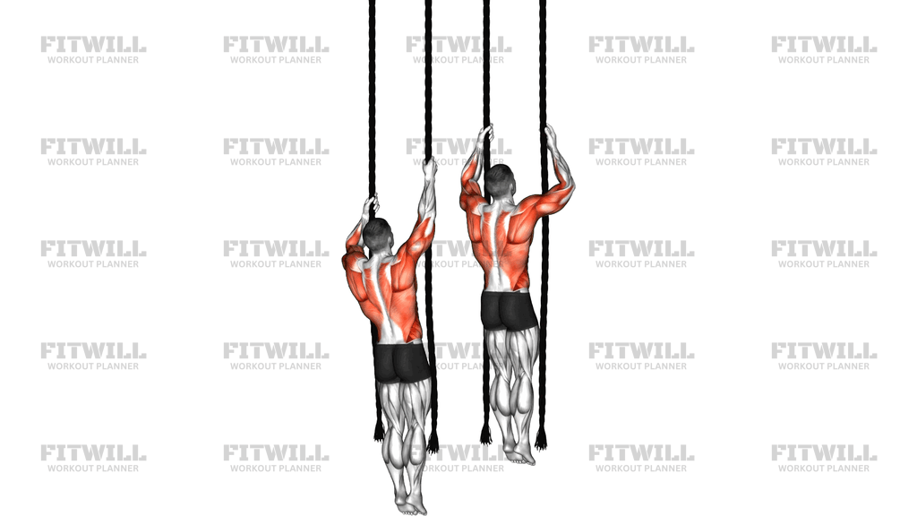 Two Ropes Climb