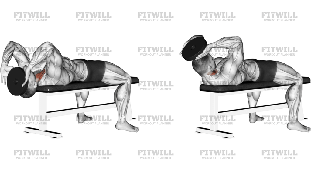 Weighted Lying Neck Flexion