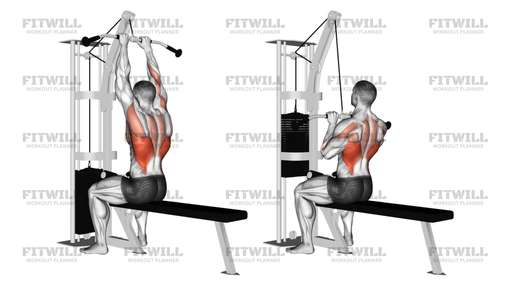 Lat pulldown superset hotsell