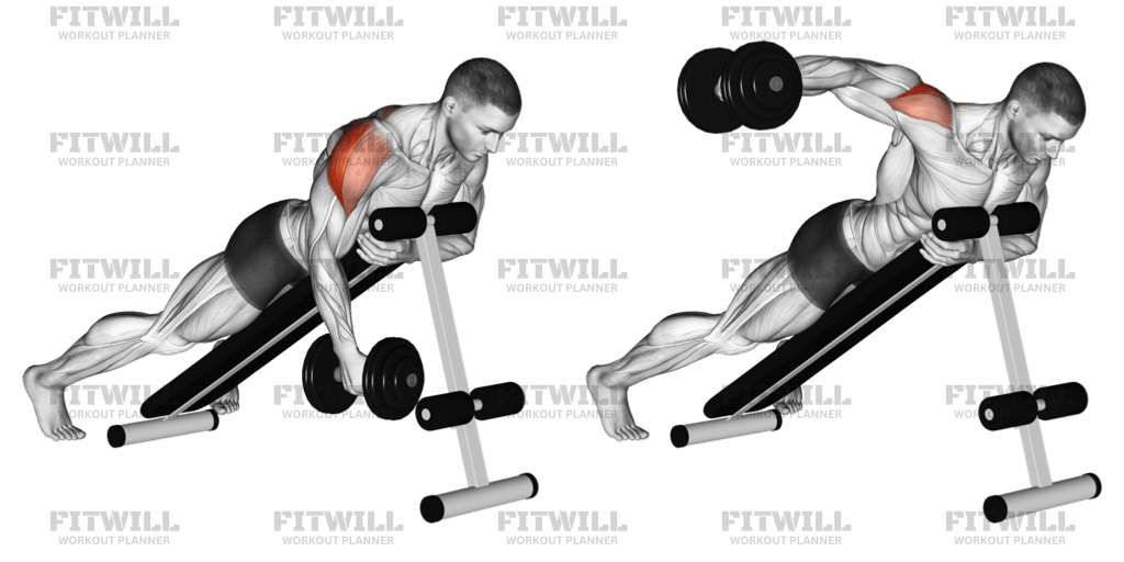 Lying single arm lateral raise hotsell