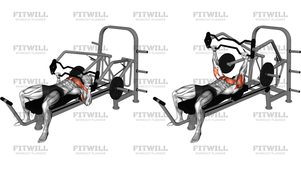 Lever Multy Chest Press