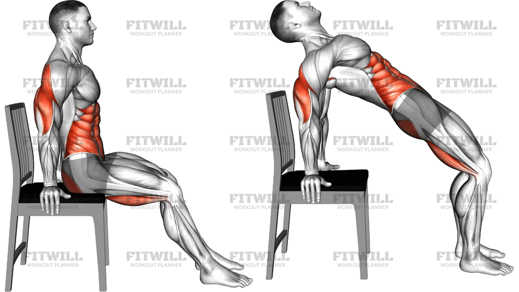 Table Top Stretch On Chair