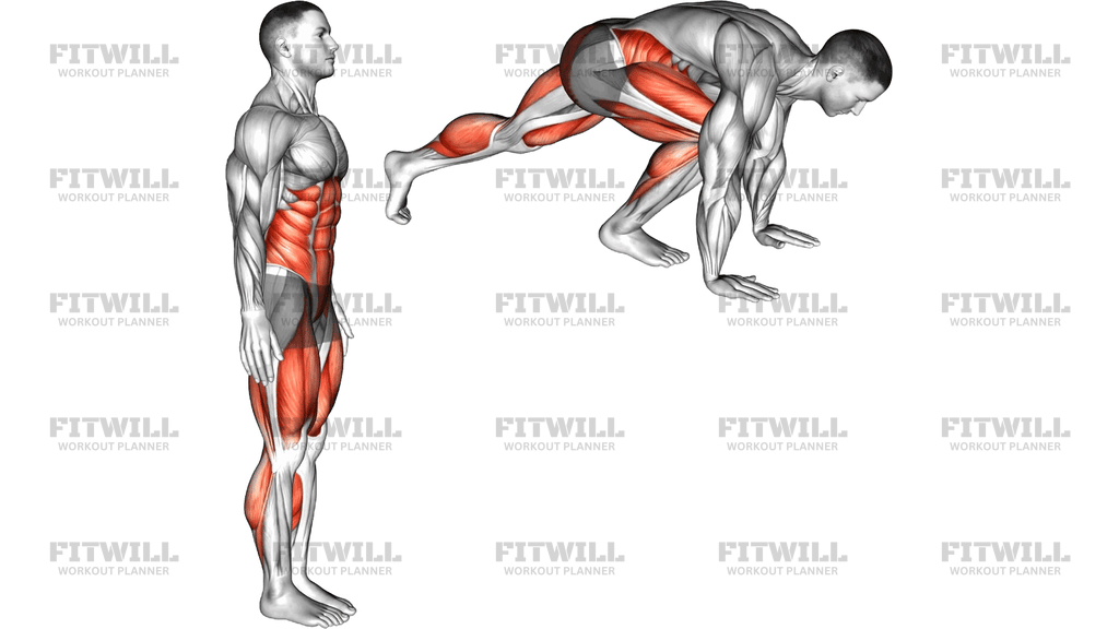Walk Burpee