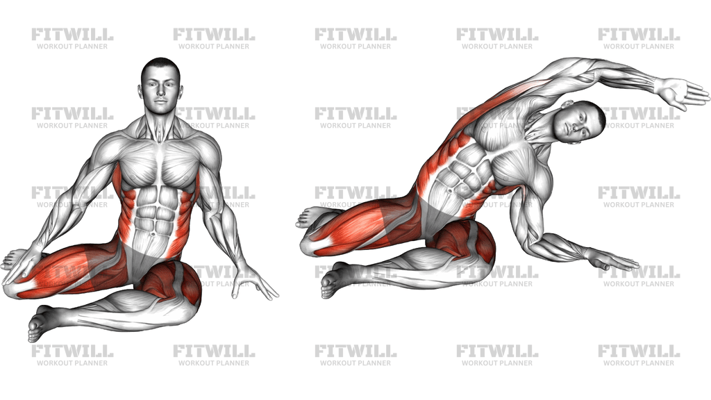 90 To 90 Side Bend Stretch