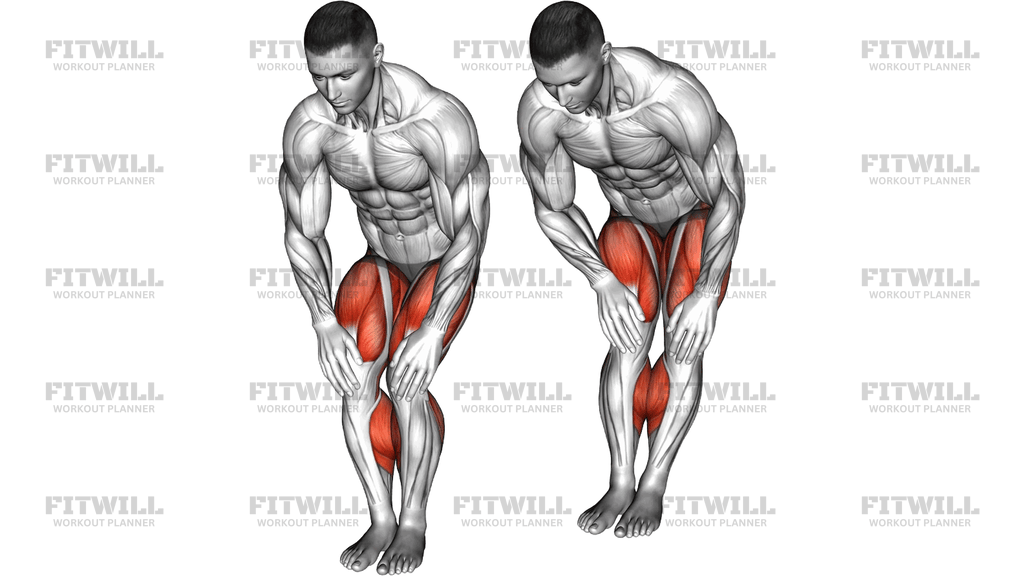 Bent Over Knee Rotation