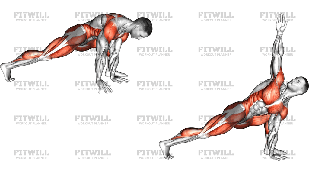 Lunge With Internal Rotation