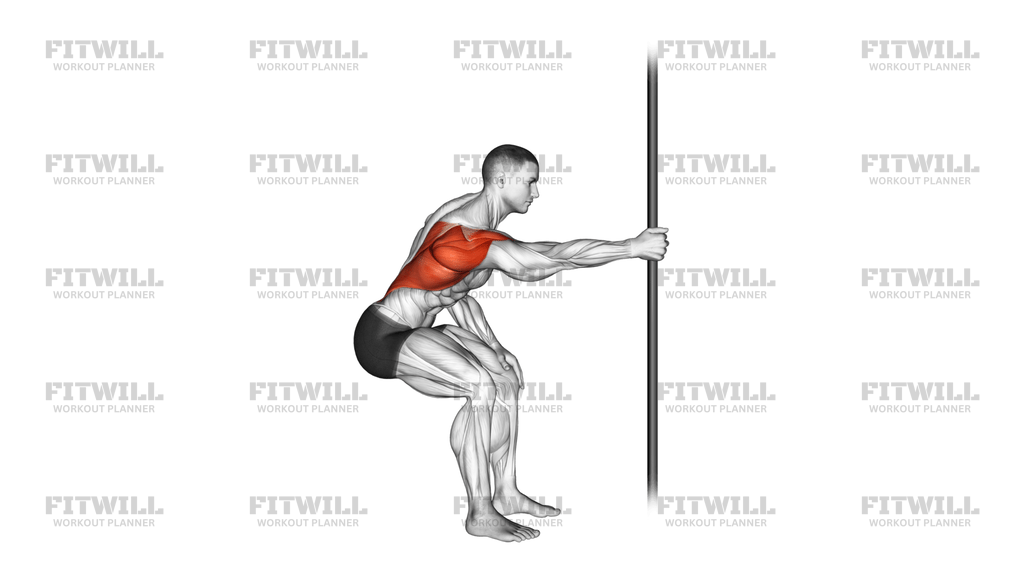 Fixed Bar Back Stretch