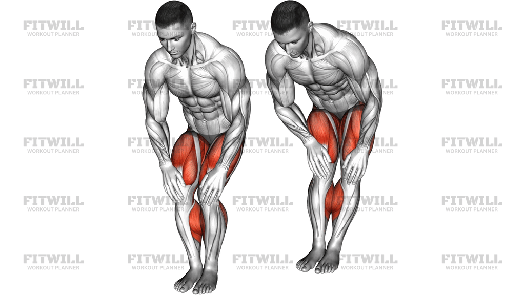 Bent Over Knee Clockwise Rotation