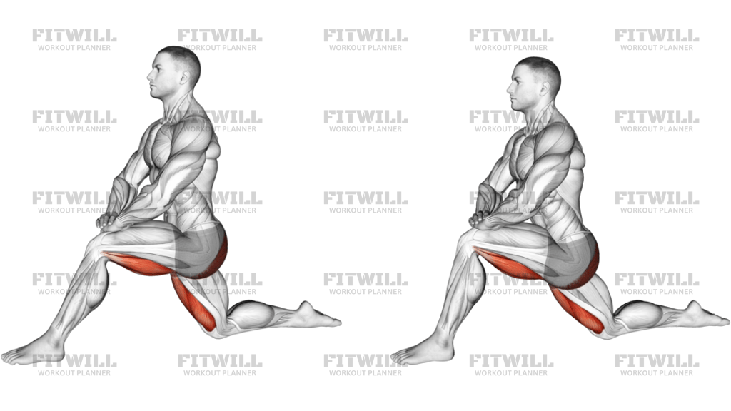Kneeling Hip Flexor Stretch