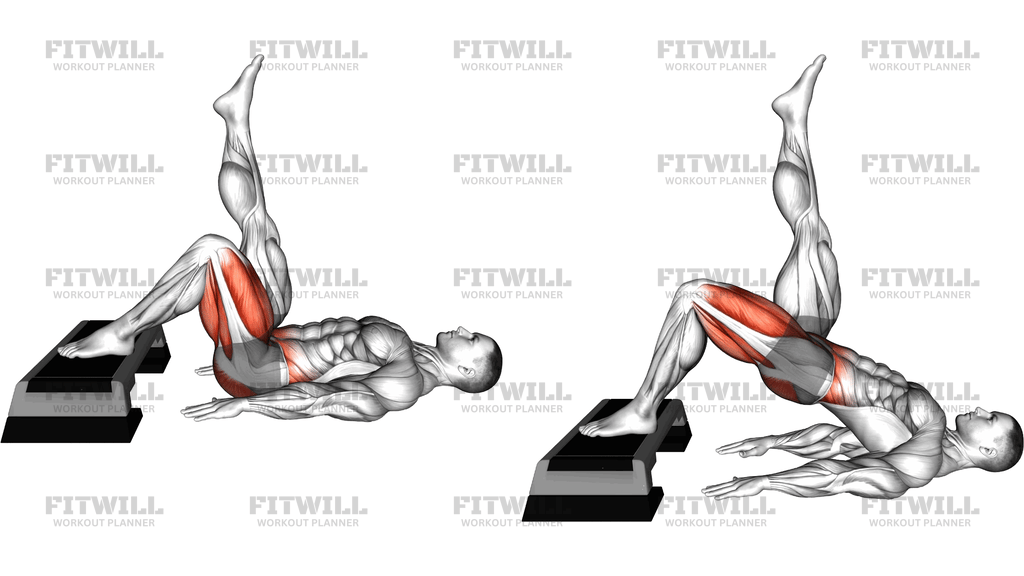 Elevanted Single Leg Bridge