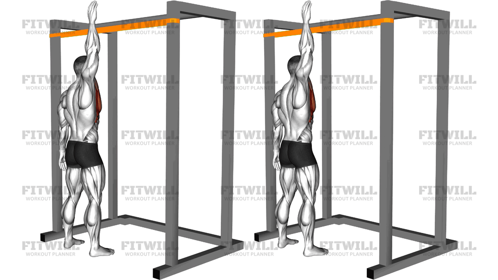 Resistance Band Overhead Hit