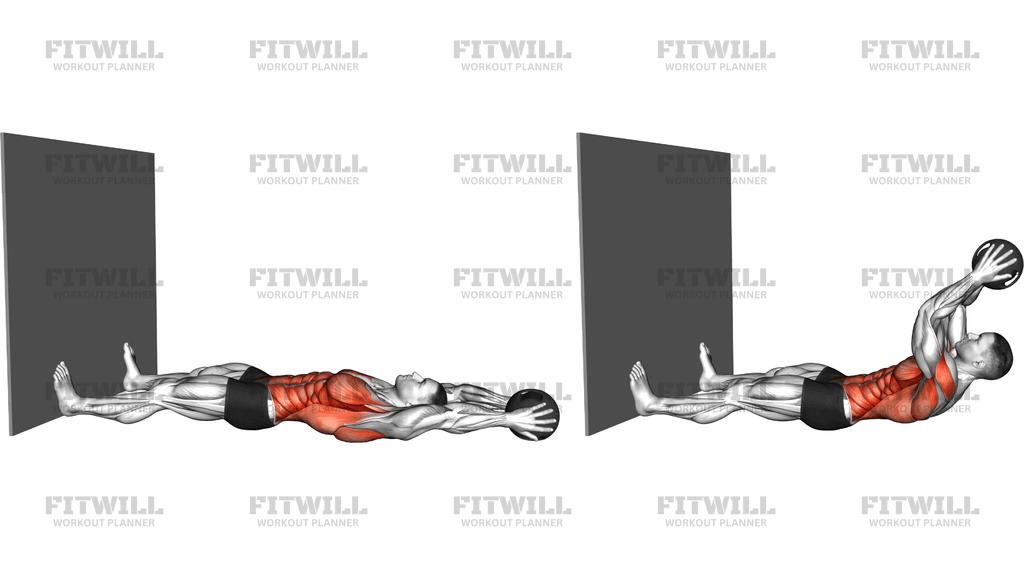 Medicine Ball Sit Up Slam