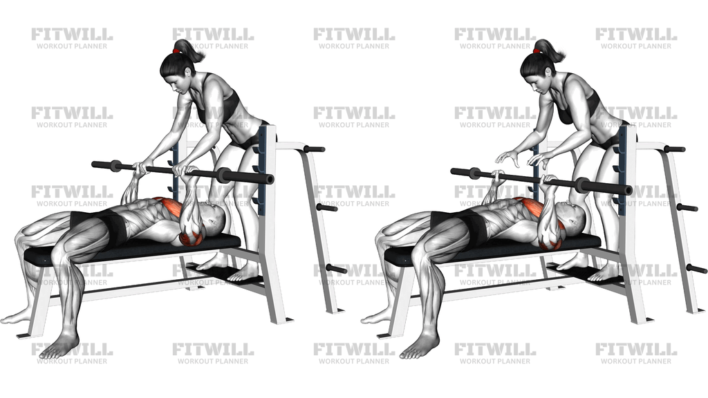Barbell Bench Press Catch