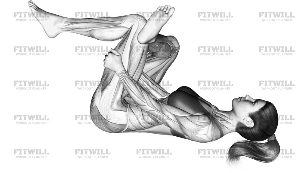 Lying Glute Stretch