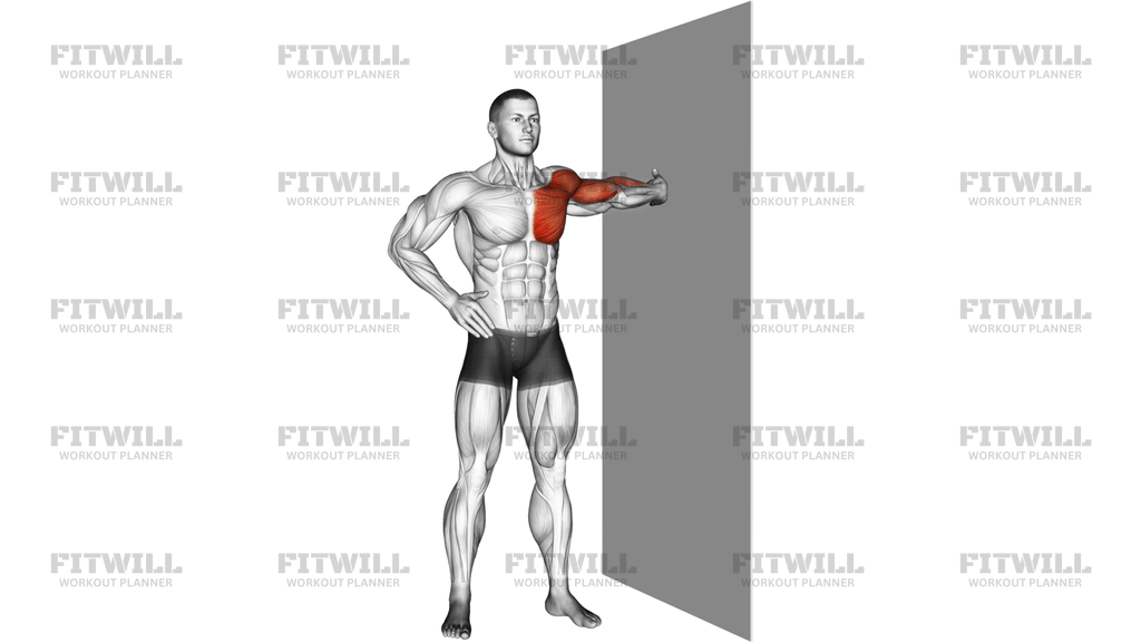 Standing One-Arm Chest Stretch