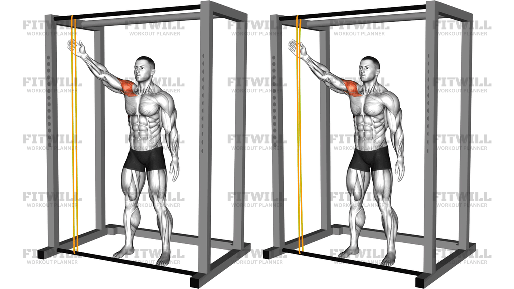 Resistance Band Lateral Hit