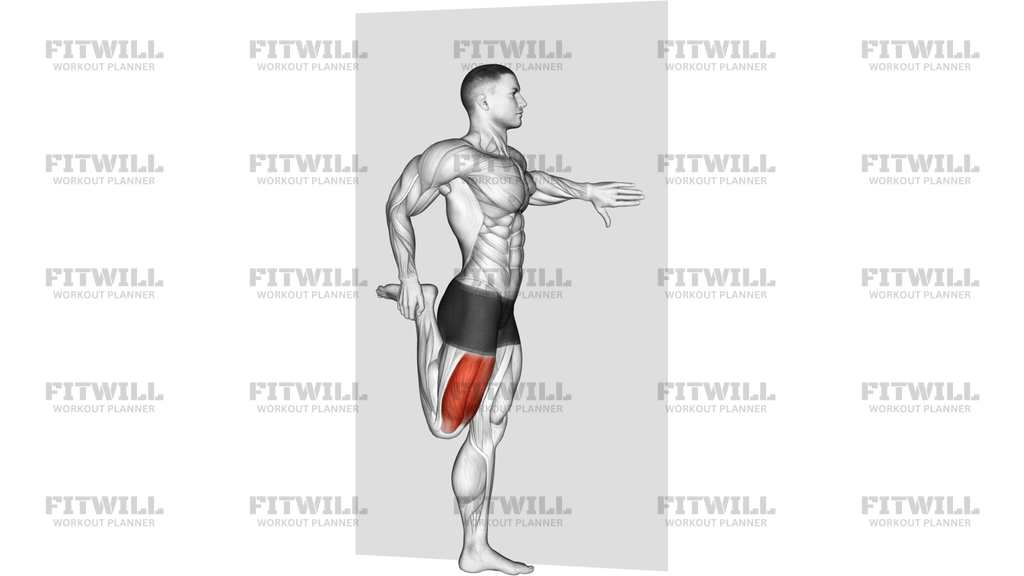 Standing Quadriceps Stretch