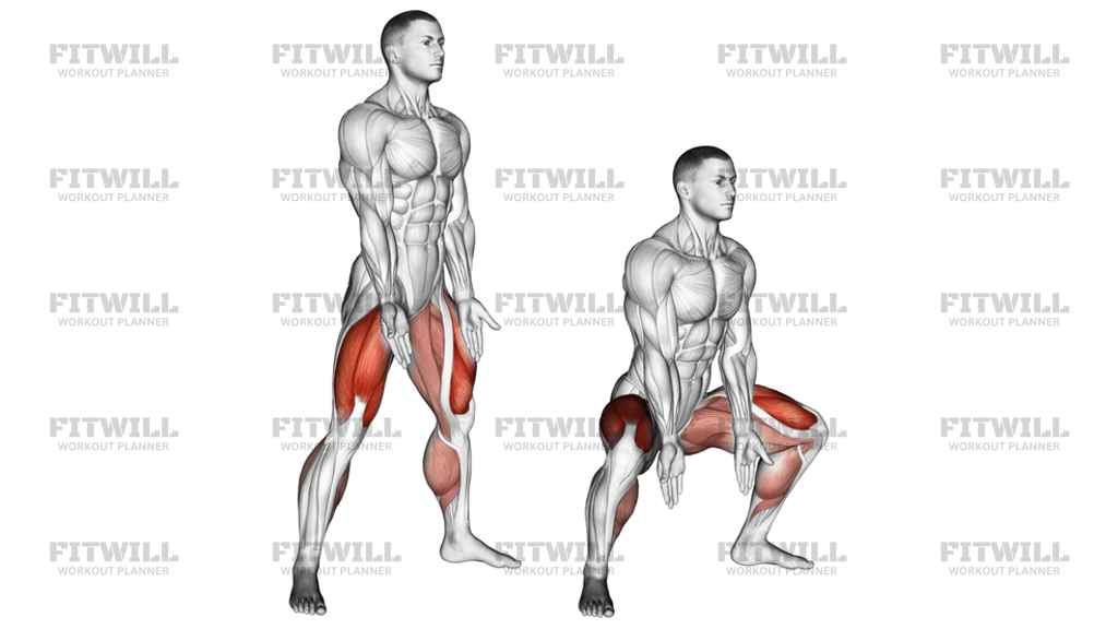 Sumo Squat: Exercise Guide, Video, Techniques, Benefits, How to ...