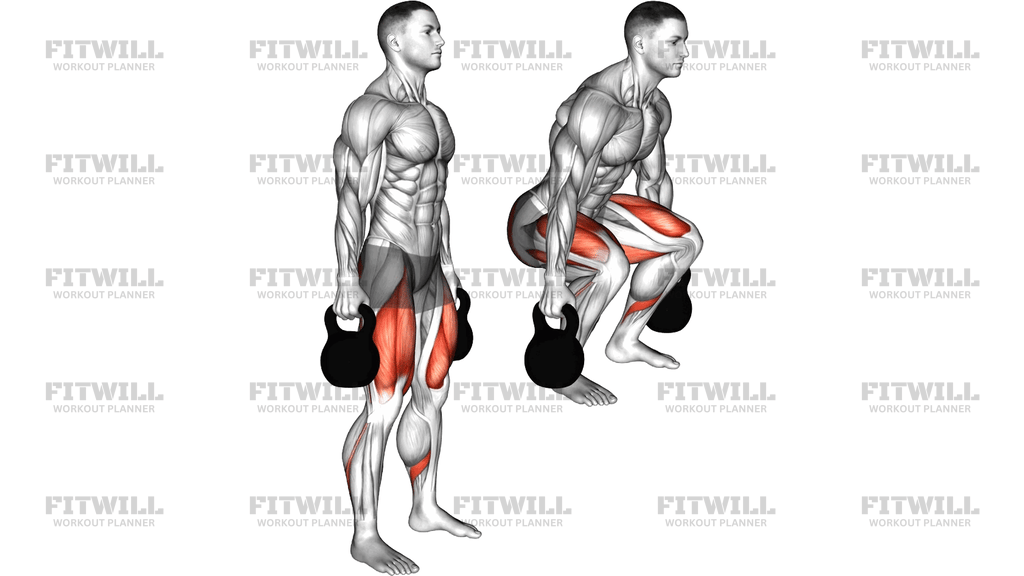 Kettlebell Squat