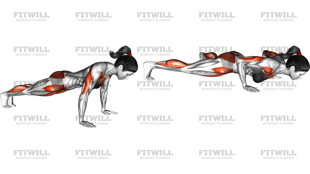 Push Up Jack
