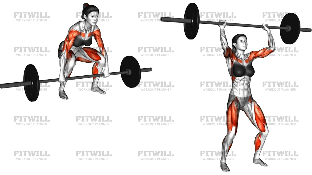Power Clean Thruster