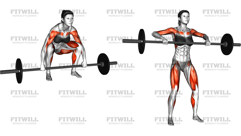 Snatch High Pull