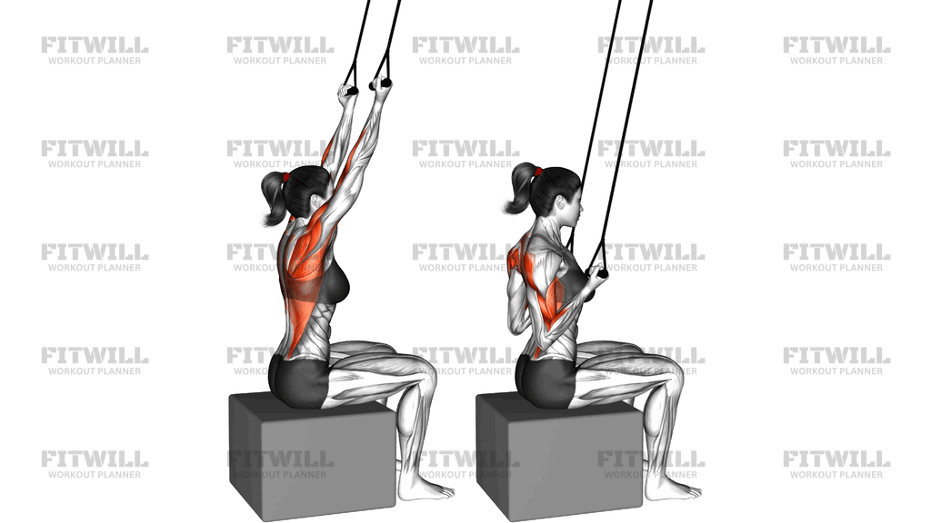 Band Fixed Back Underhand Pulldown