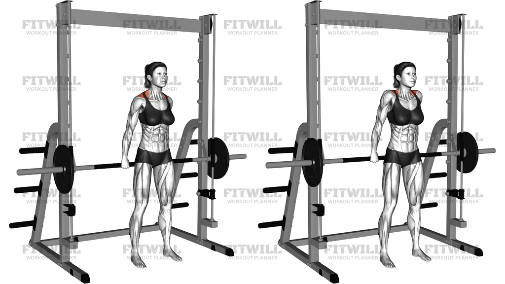 Smith Back Shrug