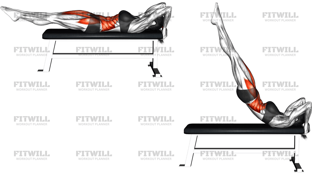 Leg Raise Dragon Flag