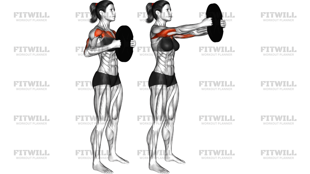 Standing Plate Press
