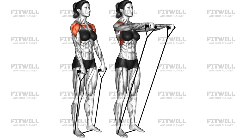 Band Front Raise