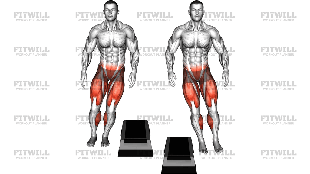 Side To Side Jump Over Stepbox