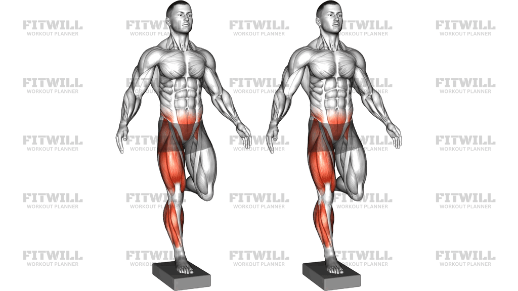 Balance Pad Single Leg Balance