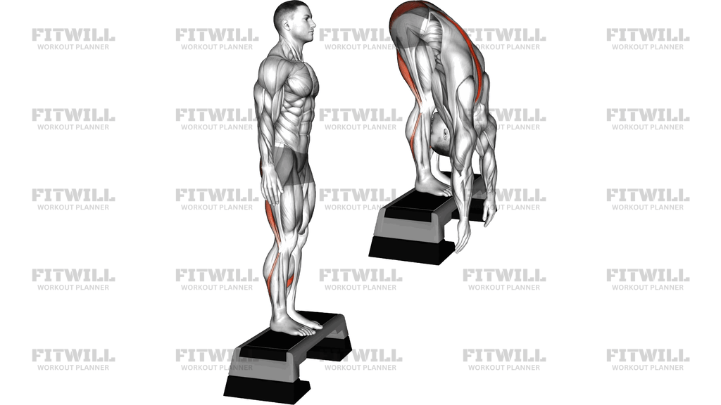 Bodyweight Jefferson Curl